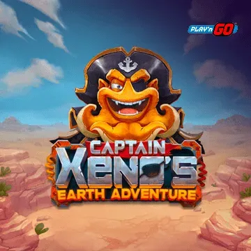 PlaynGo : Captain Xenos Earth Adventure - ADAGAMING168