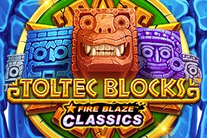 Playtech : Fire Blaze: Toltec Blocks - ADAGAMING168