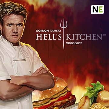 NetEnt : Gordon Ramsay Hells Kitchen - ADAGAMING168