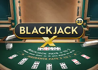 BlackjackX 22 - Emerald - ADAGAMING168