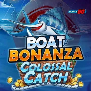 PlaynGo : Boat Bonanza Colossal Catch - ADAGAMING168