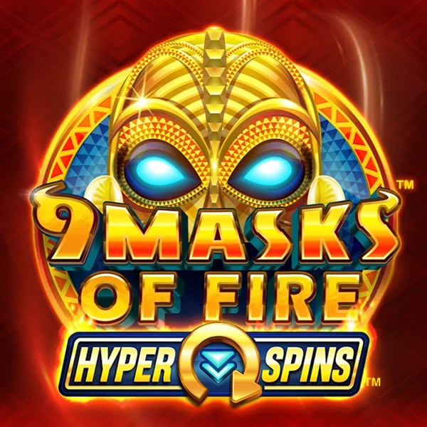 Microgaming : 9 Masks of Fire&trade; HyperSpins&trade; - ADAGAMING168