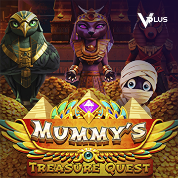 Vplus : Mummy``s Treasure Quest - ADAGAMING168