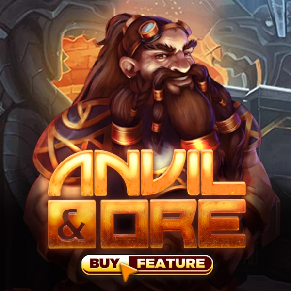 Microgaming : Anvil and Ore - ADAGAMING168