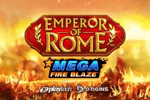 Playtech : Mega Fire Blaze: Emperor of Rome - ADAGAMING168