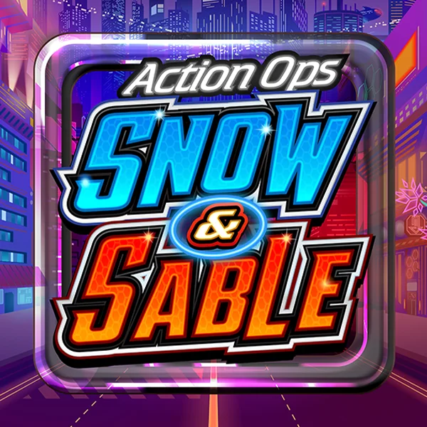 Microgaming : ActionOps Snow and Sable - ADAGAMING168