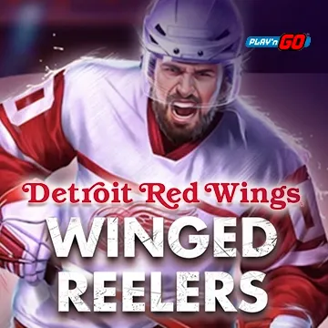 PlaynGo : Detroit Red Wings Winged Reelers - ADAGAMING168