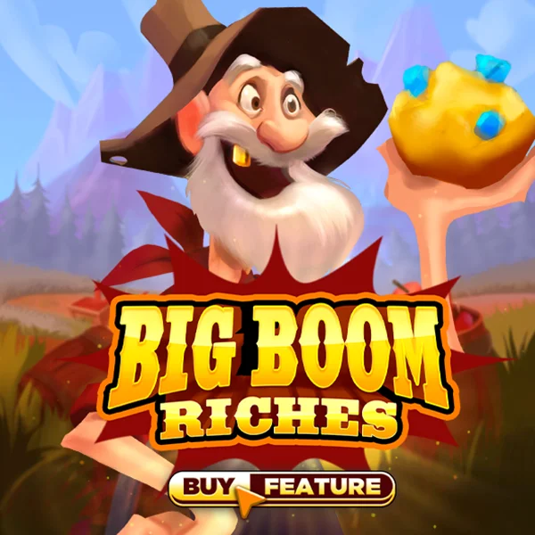 Microgaming : Big Boom Riches - ADAGAMING168