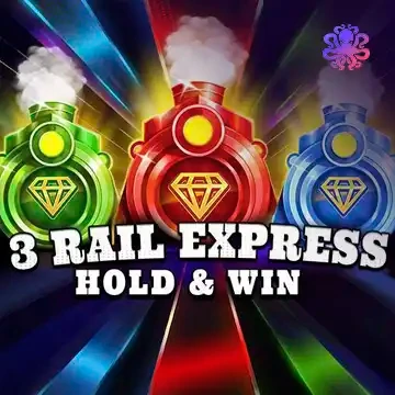 Octoplay : 3 Rail Express: Hold & Win - ADAGAMING168