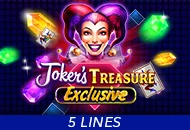 Spadegaming : Jokers Treasure Exclusive - ADAGAMING168