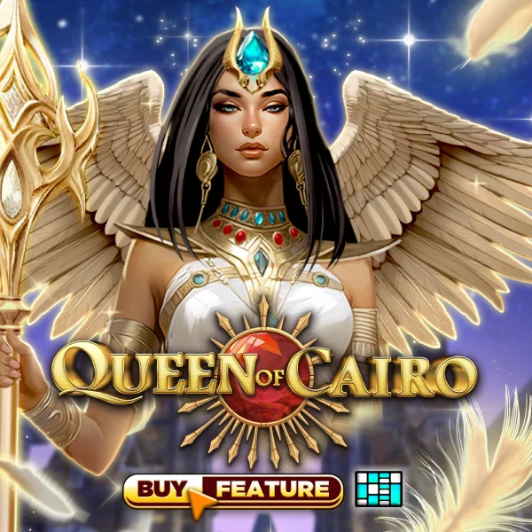 Microgaming : Queen of Cairo - ADAGAMING168