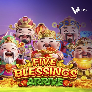 Vplus : Five Blessings Arrive - ADAGAMING168