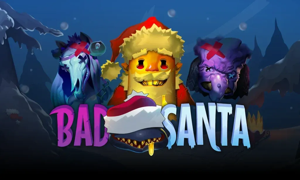 PeterSons : Bad Santa - ADAGAMING168