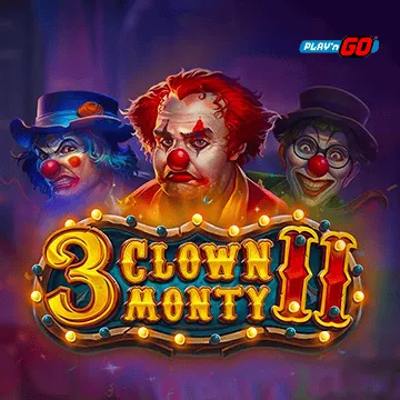 PlaynGo : 3 Clown Monty II - ADAGAMING168