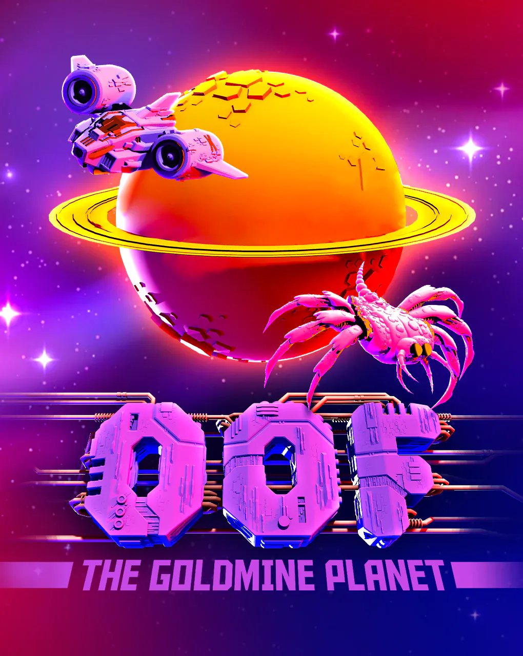 Bgaming : OOF The Goldmine Planet - ADAGAMING168