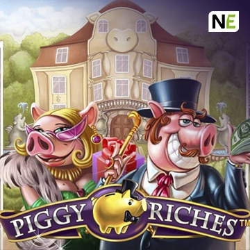 NetEnt : Piggy Riches - ADAGAMING168