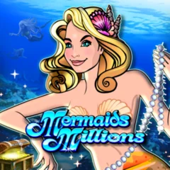 Microgaming : Mermaids Millions - ADAGAMING168