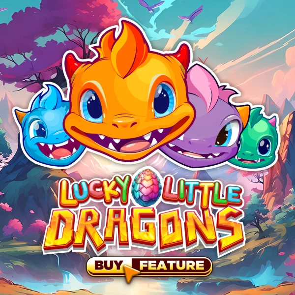 Microgaming : Lucky Little Dragons - ADAGAMING168