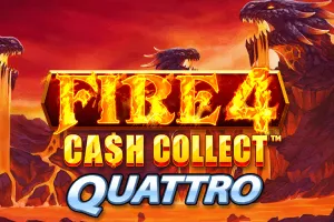 Playtech : Fire 4: Cash Collect Quattro - ADAGAMING168