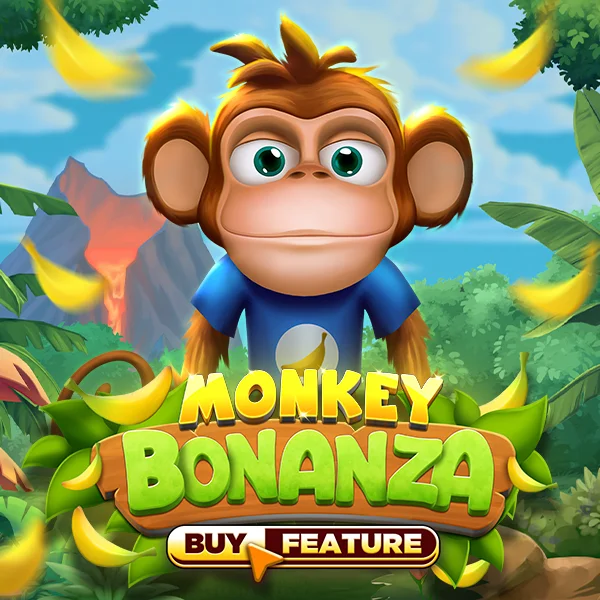 Microgaming : Monkey Bonanza - ADAGAMING168