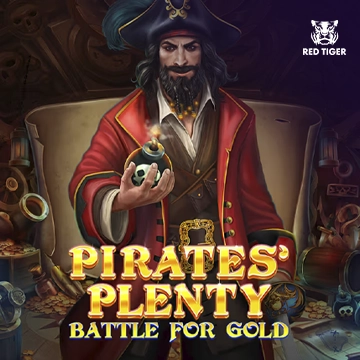 Redtiger : Pirates Plenty Battle for Gold - ADAGAMING168