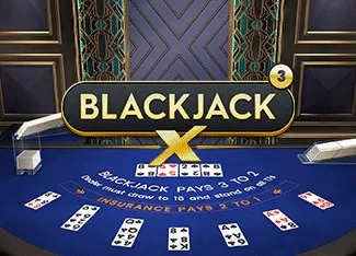 Blackjack X 3 - Azure - ADAGAMING168