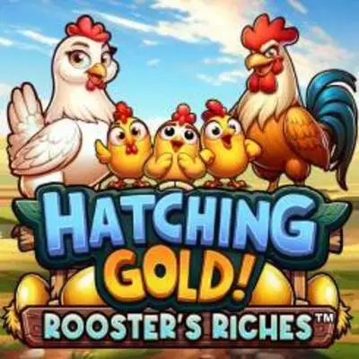 Microgaming : Hatching Gold! Roosters Riches - ADAGAMING168