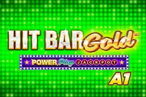 Playtech : Hit Bar: Gold PowerPlay Jackpot - ADAGAMING168