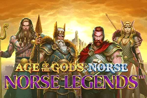 Playtech : Age of the Gods Norse: Norse Legends - ADAGAMING168