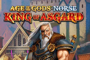Playtech : Age of the Gods Norse: King of Asgard - ADAGAMING168