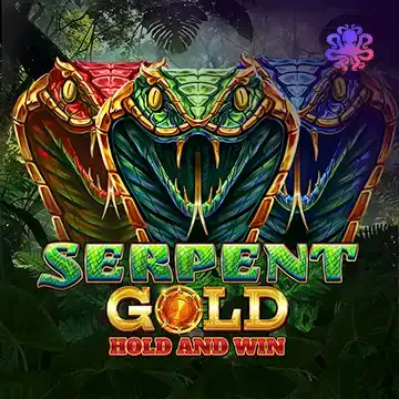 Octoplay : Serpent Gold: Hold & Win! - ADAGAMING168