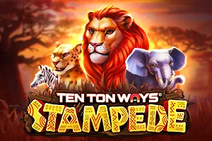 Playtech : Ten Ton Ways Stampede - ADAGAMING168