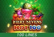 Spadegaming : Fiery Sevens Hot 100 - ADAGAMING168