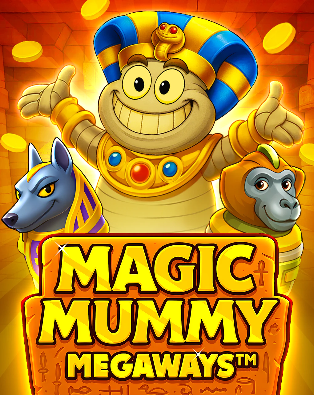 Bgaming : Magic Mummy MEGAWAYS - ADAGAMING168