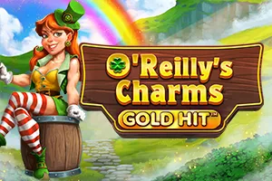 Playtech : Gold Hit: OReillys Charms™ FB - ADAGAMING168