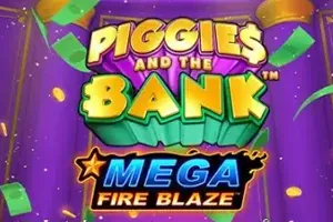 Playtech : Mega Fire Blaze: Piggies and the Bank - ADAGAMING168