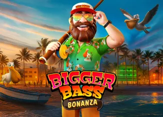 Pragmatic : Bigger Bass Bonanza - ADAGAMING168