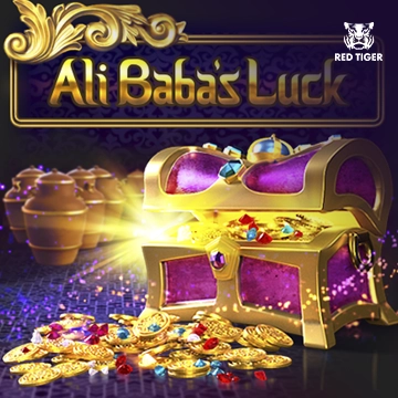 Redtiger : Ali Babas Luck Megaways - ADAGAMING168