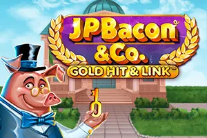 Playtech : Gold hit & link: J.P. Bacon & Co - ADAGAMING168