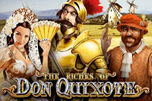 Playtech : The Riches of Don Quixote - ADAGAMING168