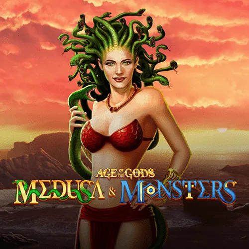 Playtech : Age of the Gods: Medusa & Monsters - ADAGAMING168