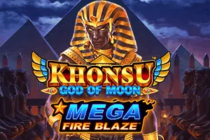 Playtech : Mega Fire Blaze: Khonsu God of Moon - ADAGAMING168