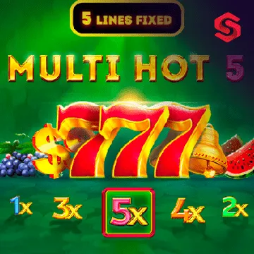 SmartSoft : Multi Hot 5 Burn Wilds - ADAGAMING168