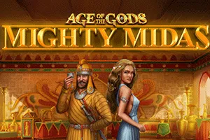 Playtech : Age Of The Gods: Mighty Midas - ADAGAMING168