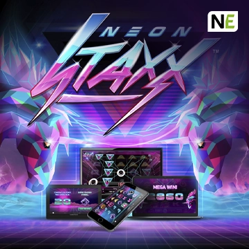 NetEnt : Neon Staxx - ADAGAMING168