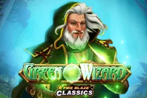 Playtech : Fire Blaze: Green Wizard - ADAGAMING168