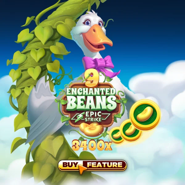 Microgaming : 9 Enchanted Beans - ADAGAMING168