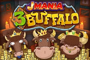 Playtech : J Mania 3 Buffalo - ADAGAMING168