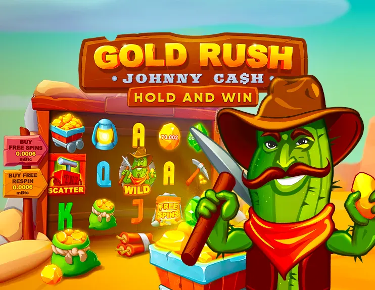 Gold Rush with Johnny Cash - ADAGAMING168