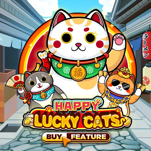 Microgaming : Happy Lucky Cats - ADAGAMING168